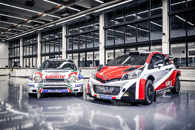 Toyota keert terug in het World Rally Championship WRC racexpress